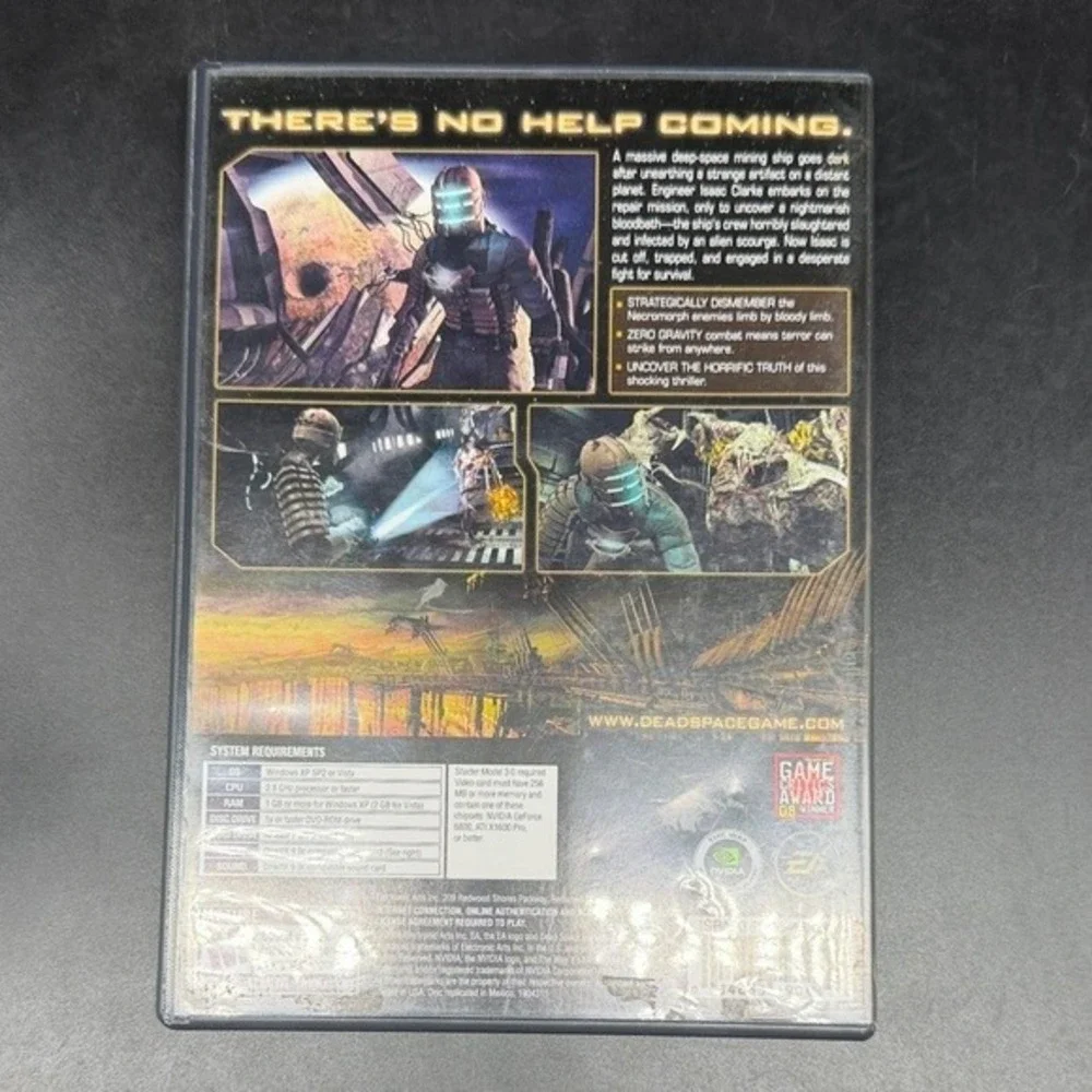 Dead Space PC Game 2008 EA Survival‎ Horror M Rated